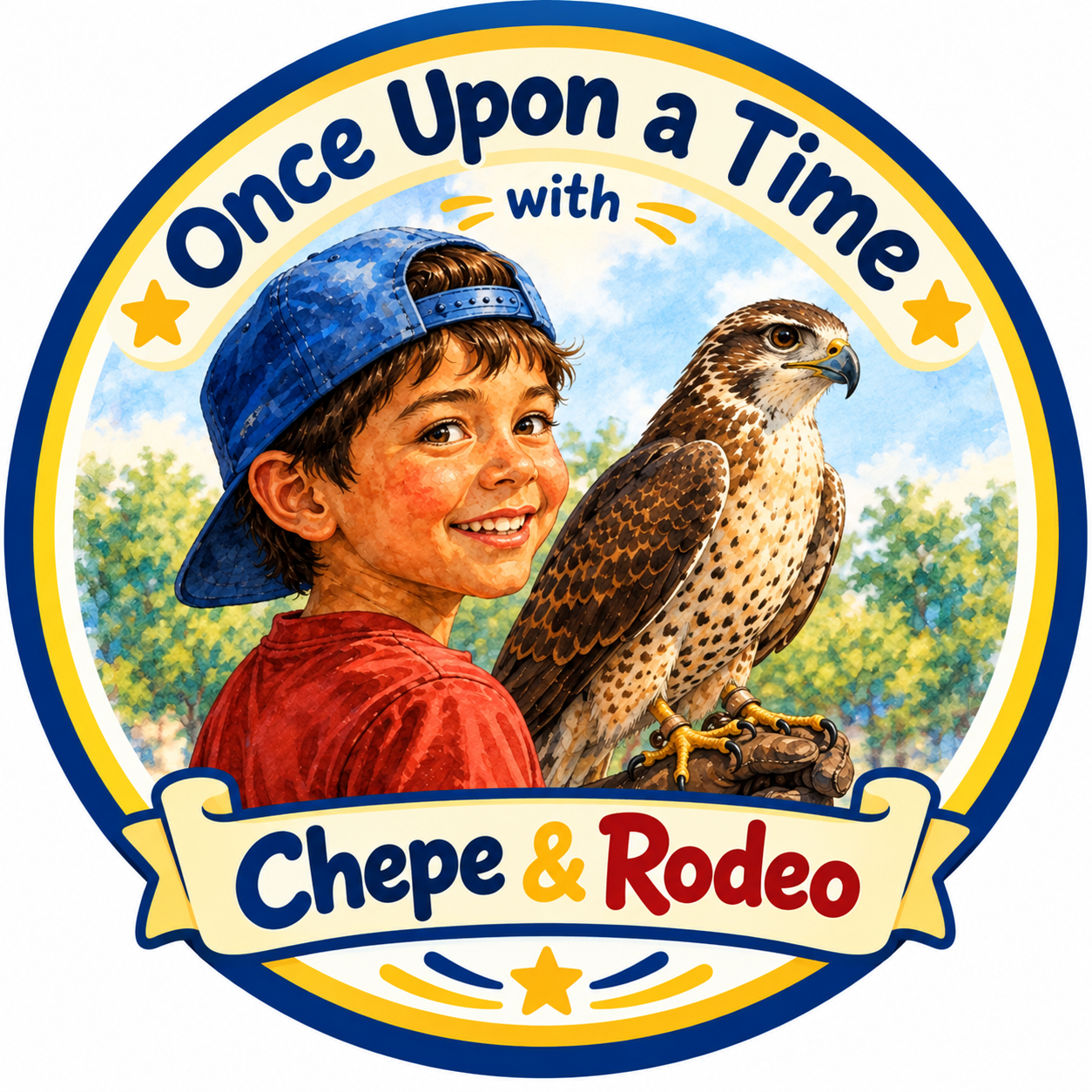 Once Upon a Time with Chepe and Rodeo