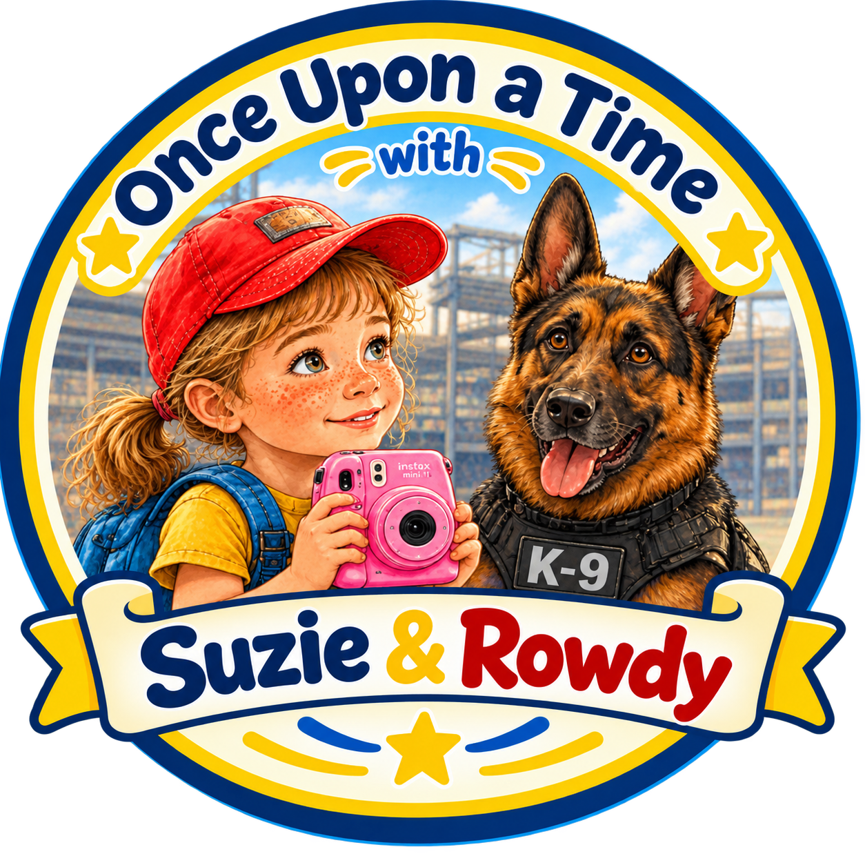 Once Upon a Time with Suzie and Rowdy